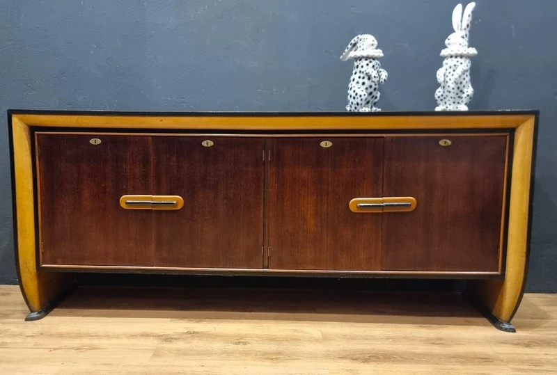 Credenza Vintage anni ‘40/50 di Osvaldo Borsani
