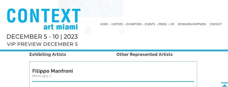 L'huile sur toile de Filippo Manfoni Un homme à la limite de l'hyperréalisme".