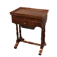 Antico tavolino in mogano 19°secolo