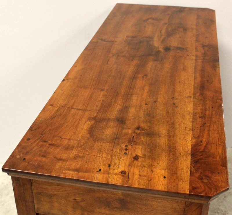 Antica credenza Luigi Filippo in noce 19°secolo
