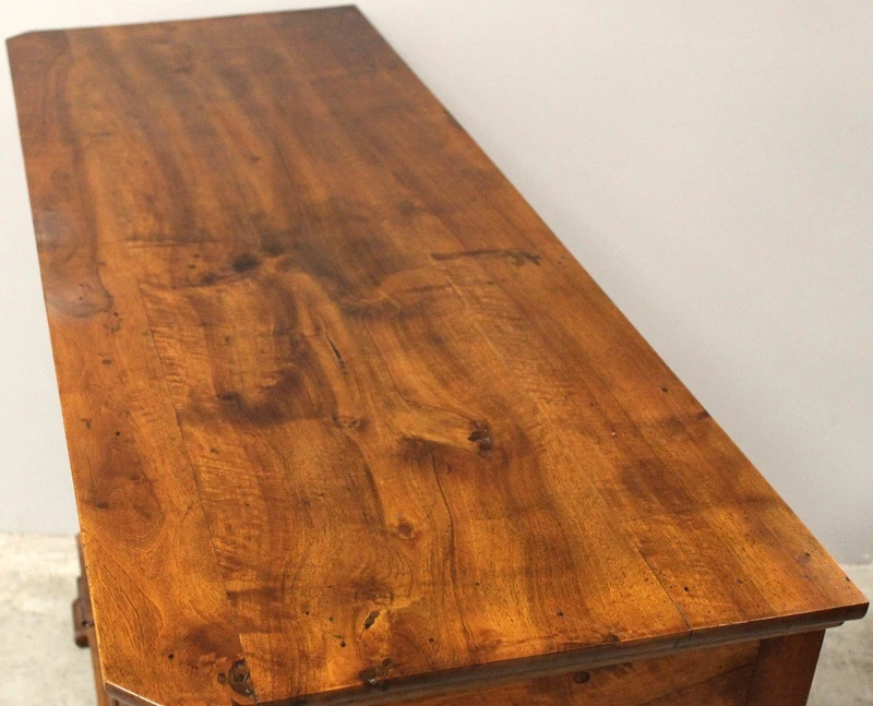 Antica credenza Luigi Filippo in noce 19°secolo