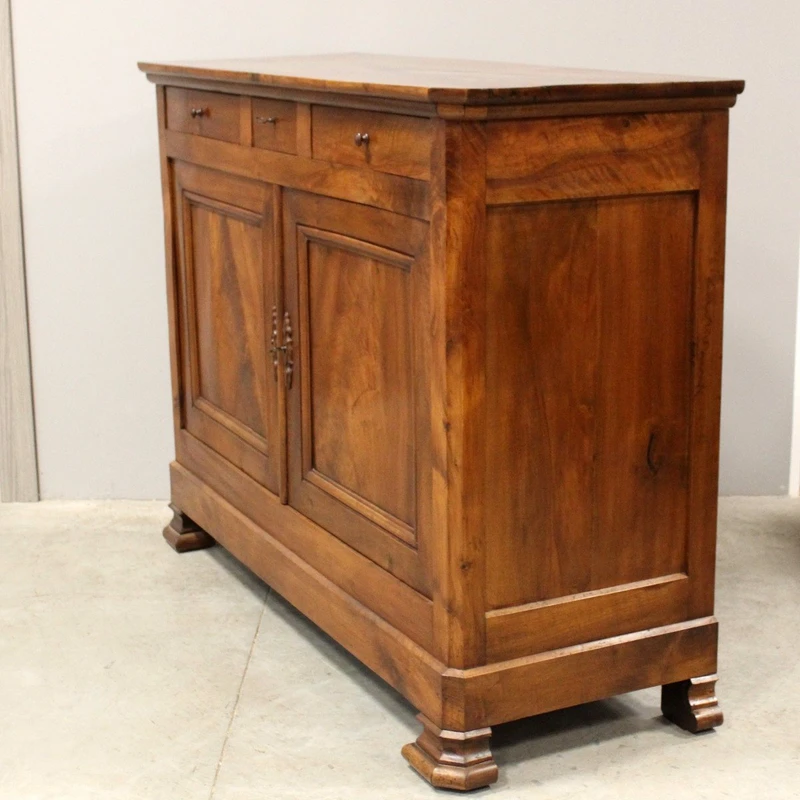 Antica credenza Luigi Filippo in noce 19°secolo