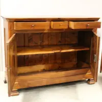Antica credenza Luigi Filippo in noce 19°secolo