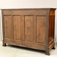 Antica credenza Luigi Filippo in noce 19°secolo