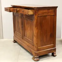 Antica credenza Luigi Filippo in noce 19°secolo