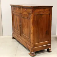 Antica credenza Luigi Filippo in noce 19°secolo
