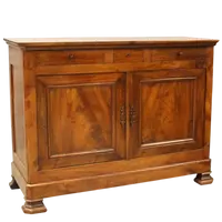 Antica credenza Luigi Filippo in noce 19°secolo