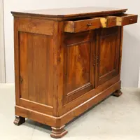 Antica credenza Luigi Filippo in noce 19°secolo