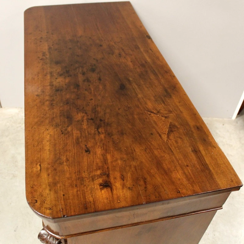 Antique Louis Philippe walnut dresser dresser 19th century