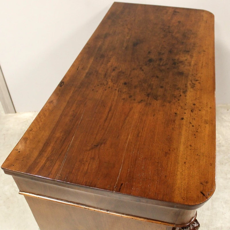 Antique Louis Philippe walnut dresser dresser 19th century