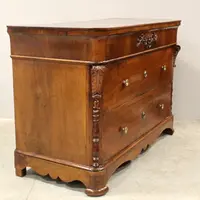 Antique Louis Philippe walnut dresser dresser 19th century