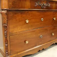 Antique Louis Philippe walnut dresser dresser 19th century