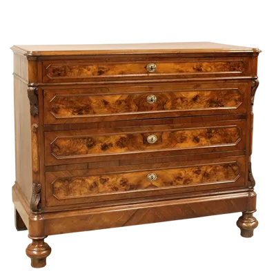 Antique Louis Philippe walnut dresser dresser 19th century