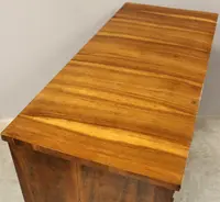 Antique Empire chest of drawers in walnut 19th century