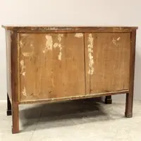 Antique Empire chest of drawers in walnut 19th century