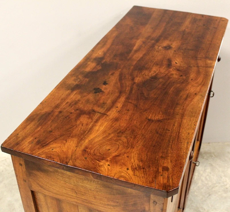 Antica credenza Luigi Filippo in noce 19°secolo