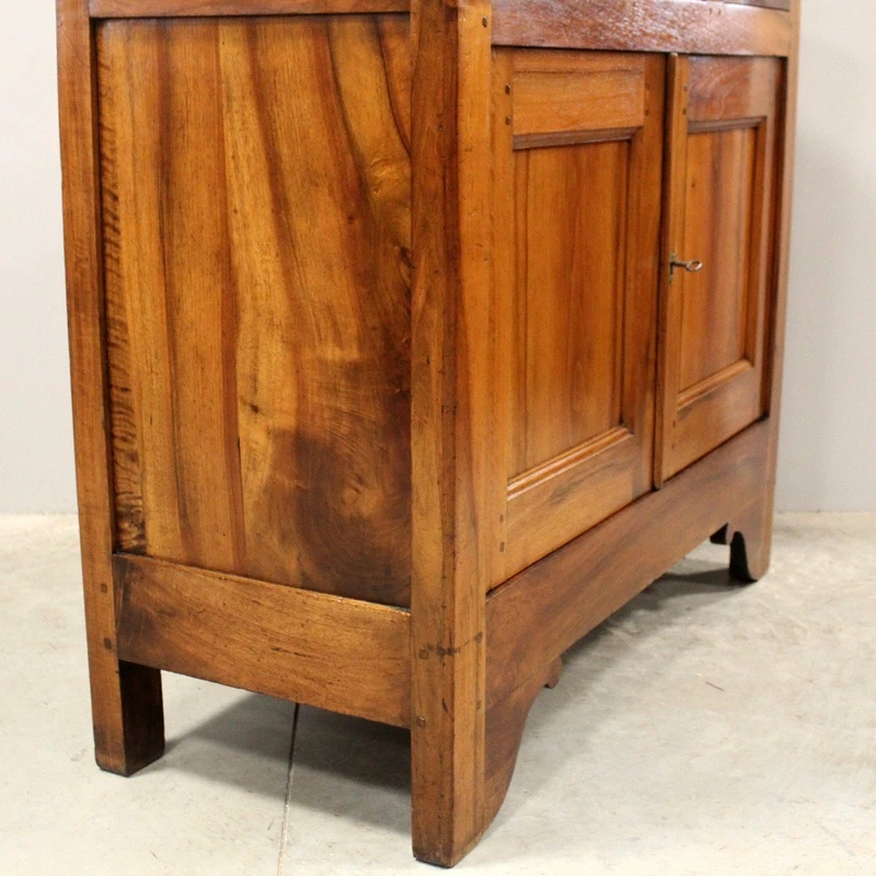 Antica credenza Luigi Filippo in noce 19°secolo