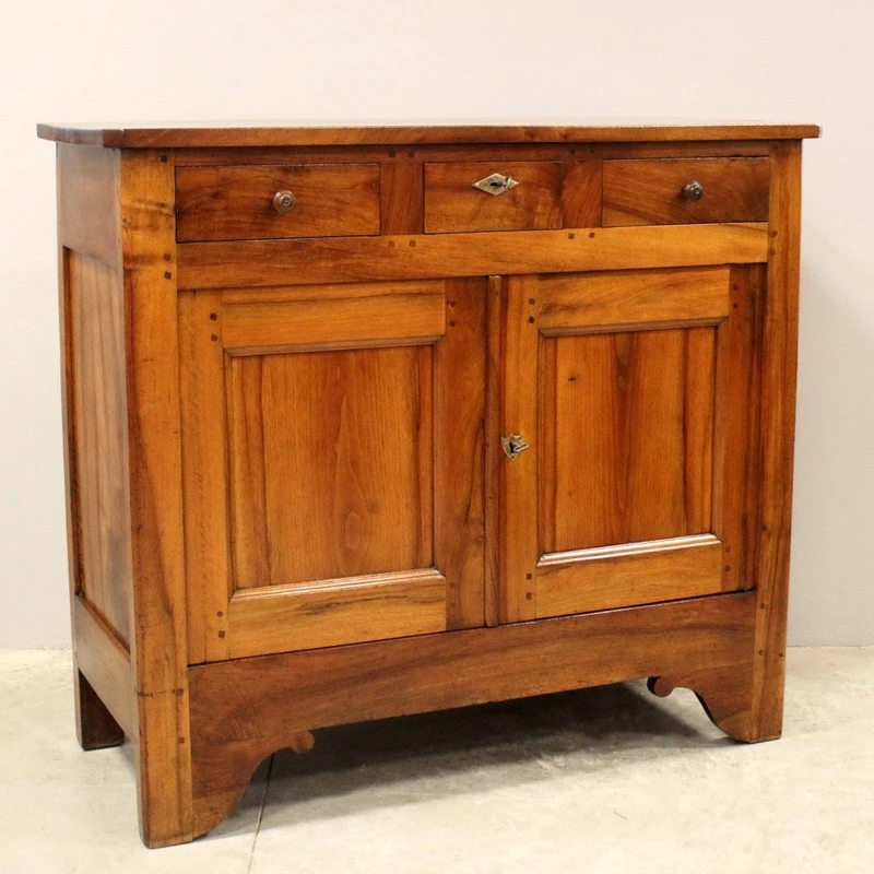 Antica credenza Luigi Filippo in noce 19°secolo