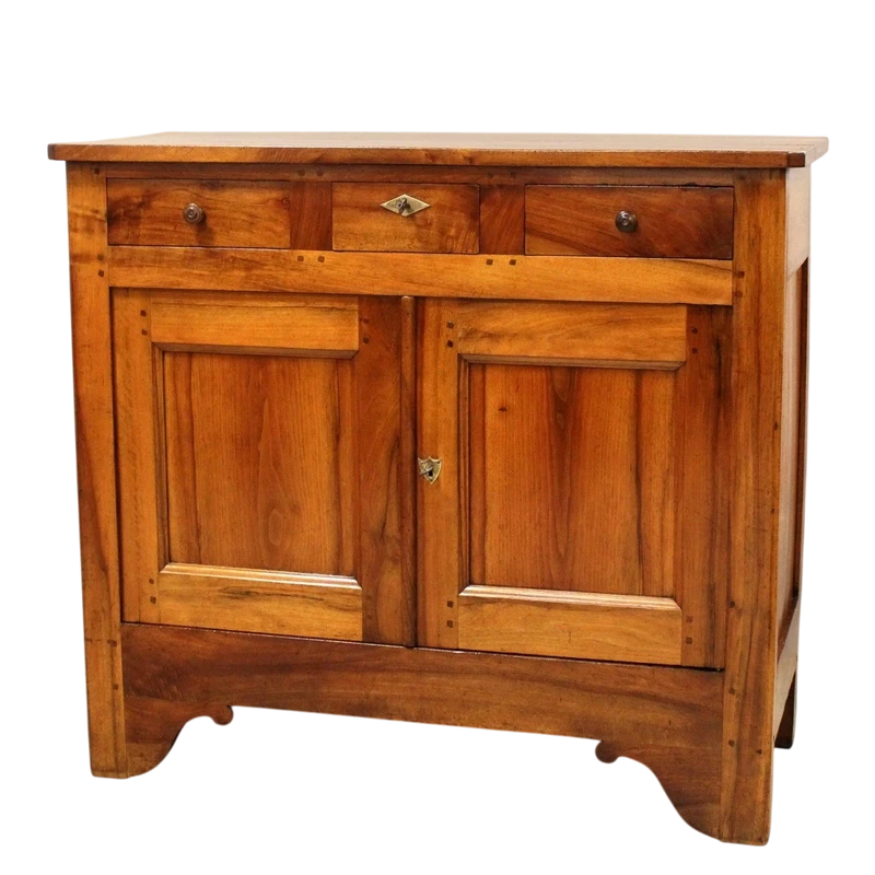 Antica credenza Luigi Filippo in noce 19°secolo