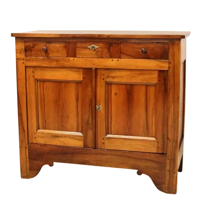 Antique Louis Philippe walnut sideboard 19th century
