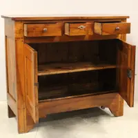 Antica credenza Luigi Filippo in noce 19°secolo
