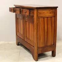 Antica credenza Luigi Filippo in noce 19°secolo
