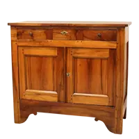 Antica credenza Luigi Filippo in noce 19°secolo