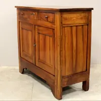 Antica credenza Luigi Filippo in noce 19°secolo