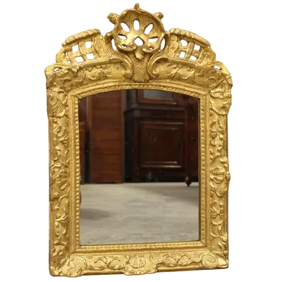 Miroir ancien Louis XV du XVIIIe siècle
