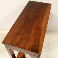 Antica console Carlo X in noce 19°secolo