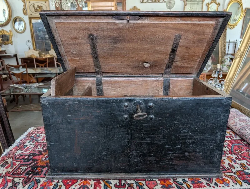 Carob Wood Seaman's Chest