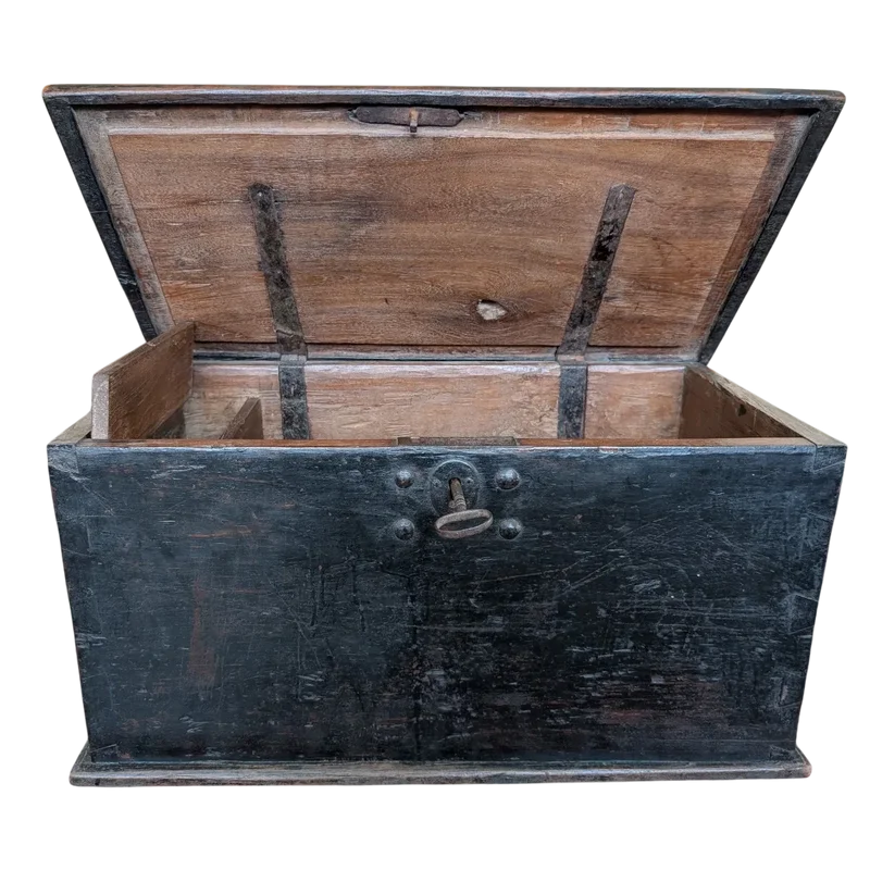 Carob Wood Seaman's Chest