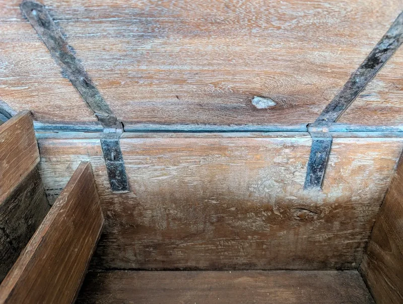 Carob Wood Seaman's Chest