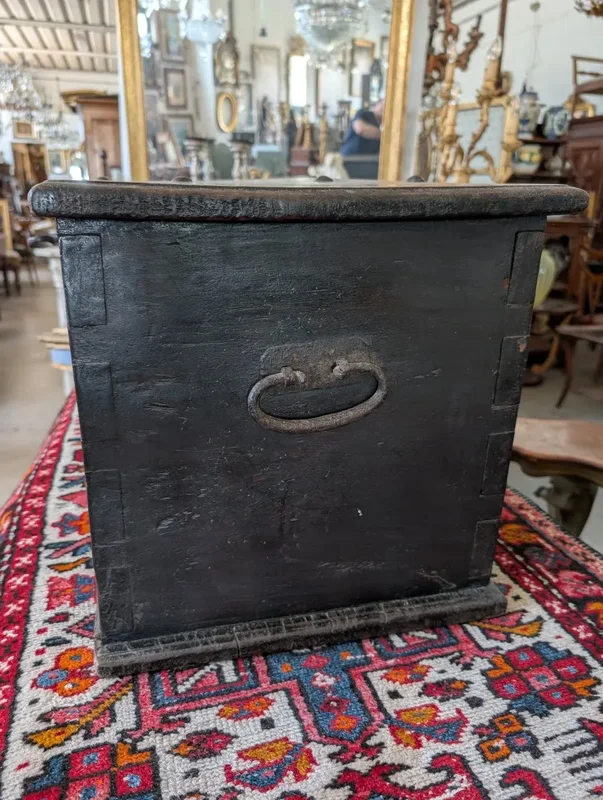 Carob Wood Seaman's Chest