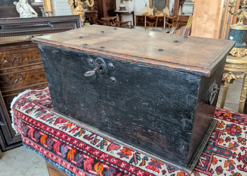 Carob Wood Seaman's Chest