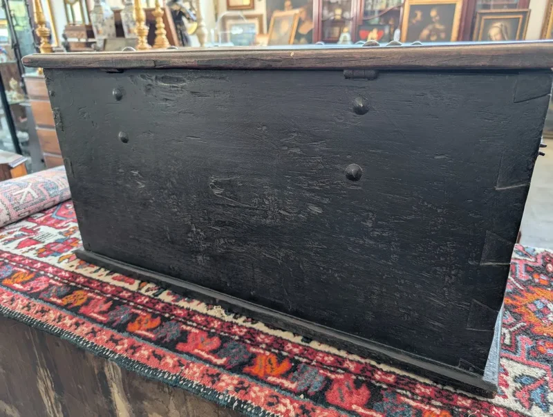 Carob Wood Seaman's Chest