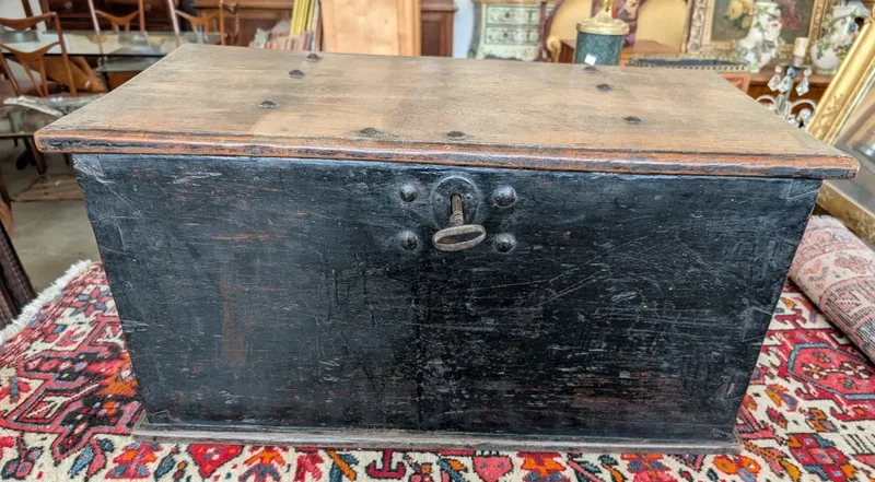 Carob Wood Seaman's Chest