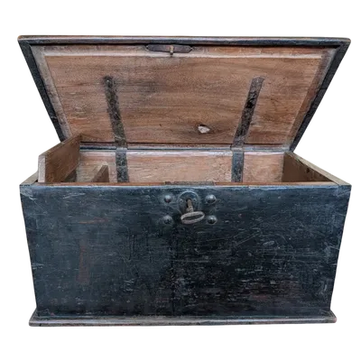 Carob Wood Seaman's Chest