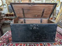 Carob Wood Seaman's Chest