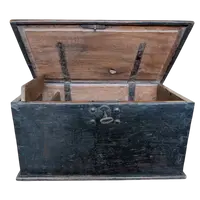 Carob Wood Seaman's Chest