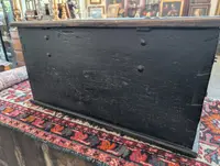 Carob Wood Seaman's Chest