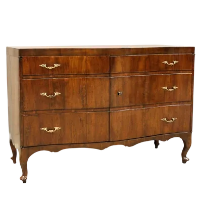 Antique Louis XV walnut sideboard 18th century