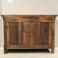 Antica credenza Luigi Filippo in noce 19°secolo