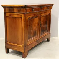 Antica credenza Luigi Filippo in noce 19°secolo