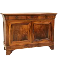 Antica credenza Luigi Filippo in noce 19°secolo