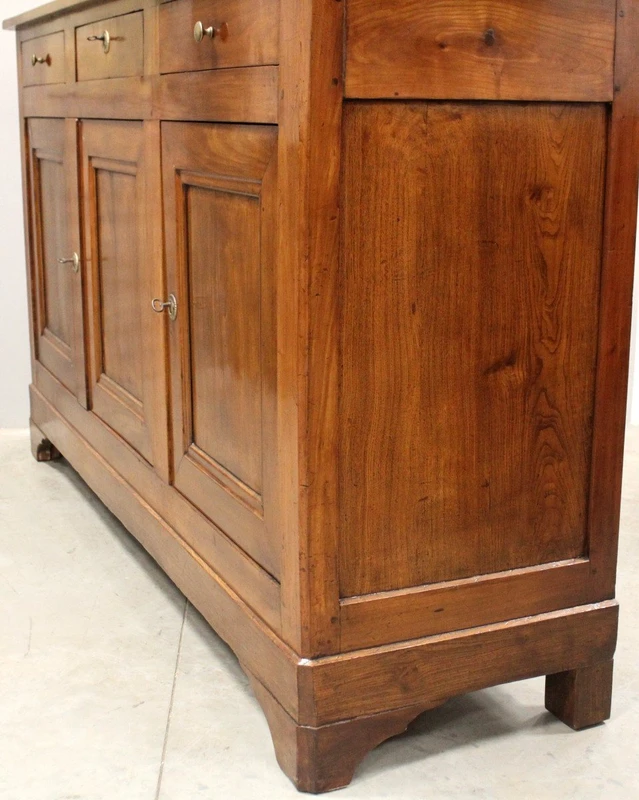 Antica credenza Luigi Filippo in ciliegio 19°secolo