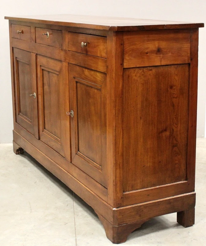 Antica credenza Luigi Filippo in ciliegio 19°secolo