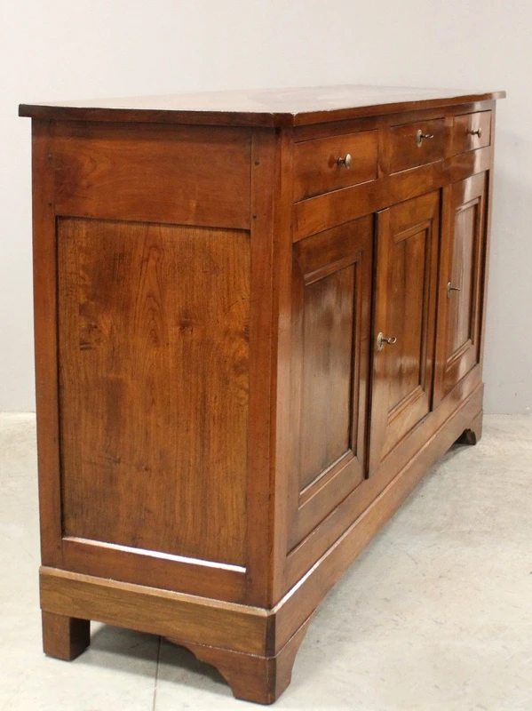 Antica credenza Luigi Filippo in ciliegio 19°secolo