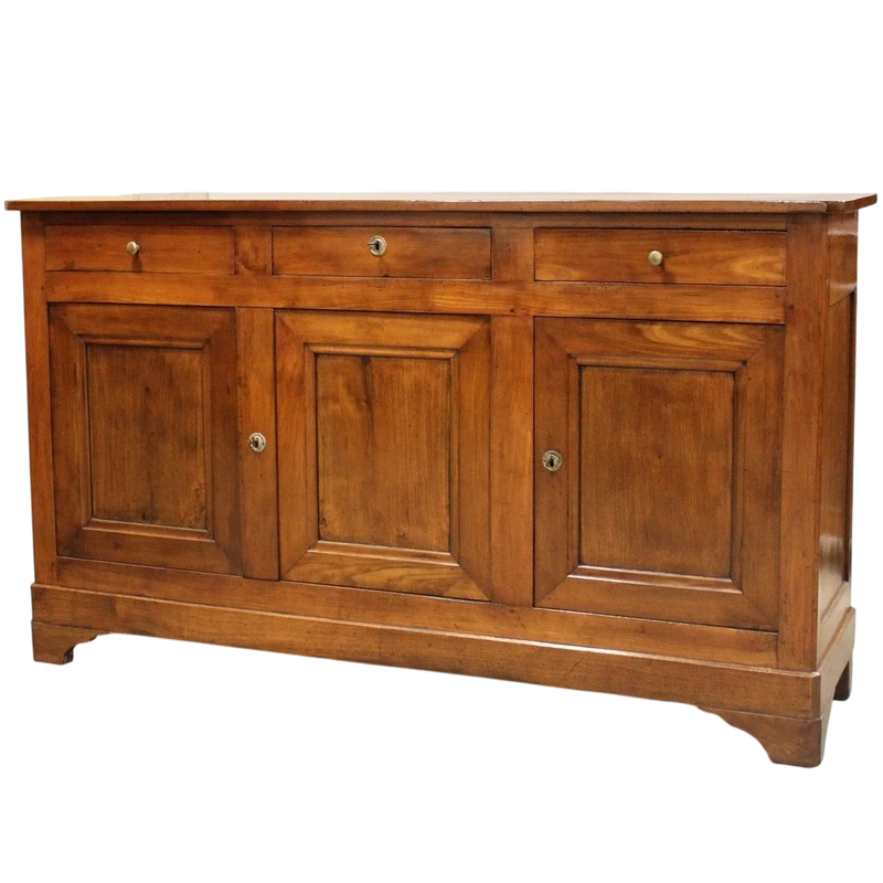 Antica credenza Luigi Filippo in ciliegio 19°secolo