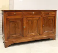 Antica credenza Luigi Filippo in ciliegio 19°secolo